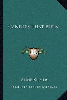 Paperback Candles That Burn Book