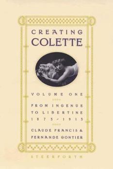 Hardcover Creating Colette Book