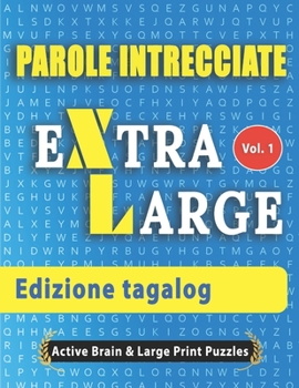 Paperback Parole Intrecciate - Edizione tagalog [Italian] Book