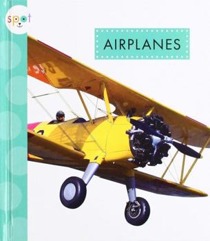 Library Binding Airplanes Book