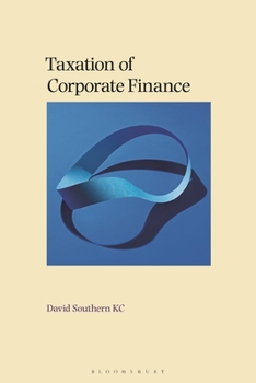 Paperback Taxation of Corporate Finance Book