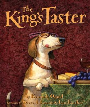 Hardcover The King's Taster Book