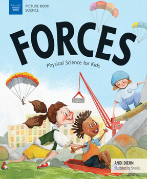 Hardcover Picture Book Science - Physical Science for Kids: 4-Book Hardcover Set Book