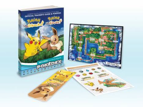 Paperback Pok?mon: Let's Go, Pikachu! & Pok?mon: Let's Go, Eevee!: Official Trainer's Guide & Pok?dex Book
