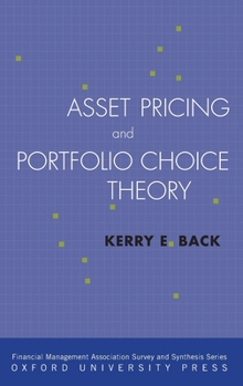 Hardcover Asset Pricing and Portfolio Choice Theory Book