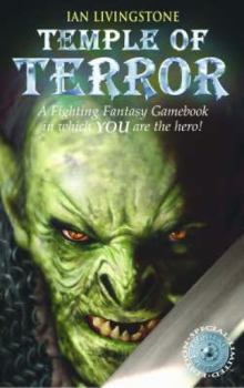 Temple of Terror - Book #19 of the Fighting Fantasy (Wizard Series 1)