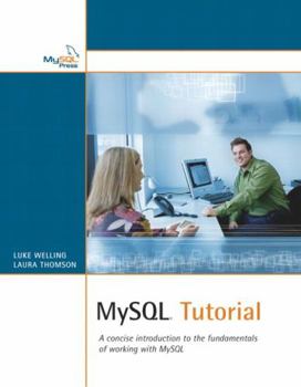 Paperback MySQL Tutorial Book