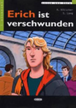 Paperback Erich Ist Verschwunden+cd Book