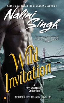 Mass Market Paperback Wild Invitation: A Psy-Changeling Collection Book