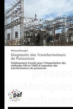 Paperback Diagnostic Des Transformateurs de Puissances [French] Book