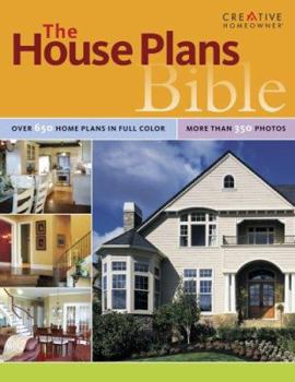 Paperback The House Plans Bible Book