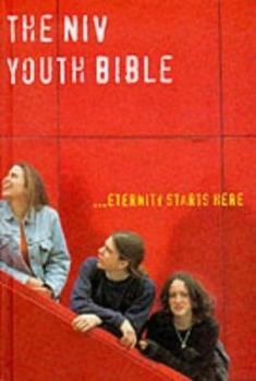 Hardcover Bible New International Version Youth Bible Book