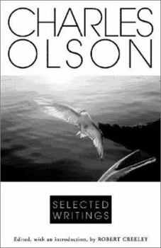 Paperback Charles Olson Book