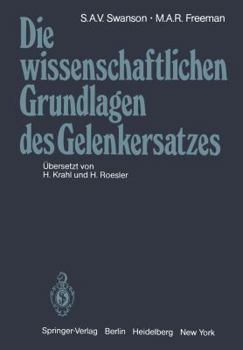 Paperback Die Wissenschaftlichen Grundlagen Des Gelenkersatzes [German] Book