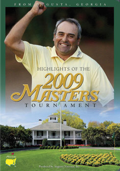 DVD Highlights of the 2009 Masters Tournament Book