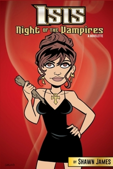 Paperback Isis: Night of the Vampires Book