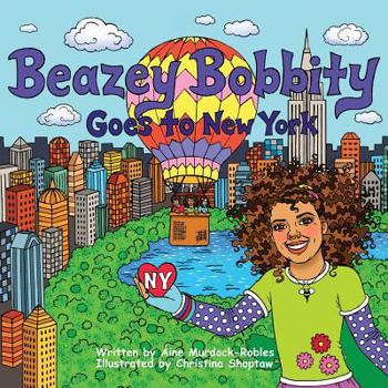 Paperback Beazey Bobbity Goes to New York Book