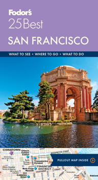 Paperback Fodor's San Francisco 25 Best Book