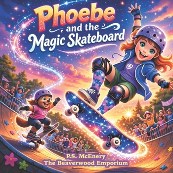 Paperback Phoebe and the Magic Skateboard Book