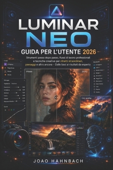 Luminar Neo Guida utente 2026: Strumenti passo passo, flussi di lavoro professionali e tecniche creative per ritratti, paesaggi e altro ancora ... principianti agli esperti. (Italian Edition)