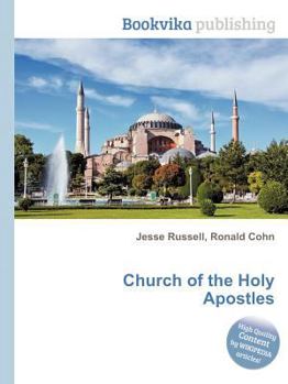 Paperback Church of the Holy Apostles Book