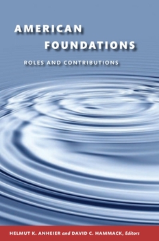 Hardcover American Foundations: Roles and Contributions Book