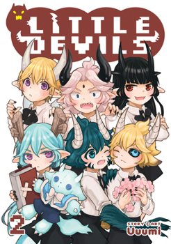 Paperback Little Devils Vol. 2 Book