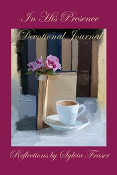 Paperback In His Presence Devotional Journal Book