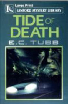 Paperback Tide of Death [Large Print] Book