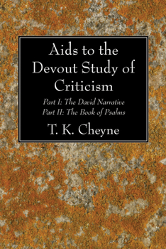 Paperback Aids to the Devout Study of Criticism Book