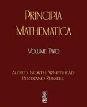Paperback Principia Mathematica - Volume Two Book