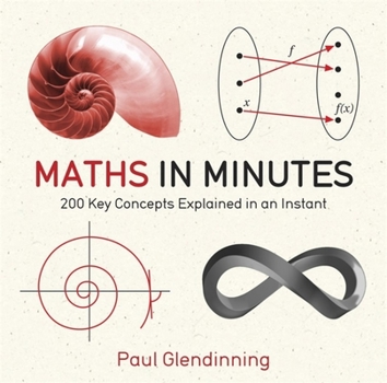 Mathematiques Minute: 200 Concepts Cles Expliques En Un Instant - Book  of the in Minutes