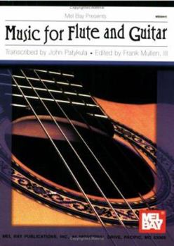 Paperback Mel Bay Music for Flute and Guitar Book