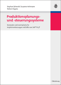 Hardcover Produktionsplanungs- und -steuerungssysteme [German] Book