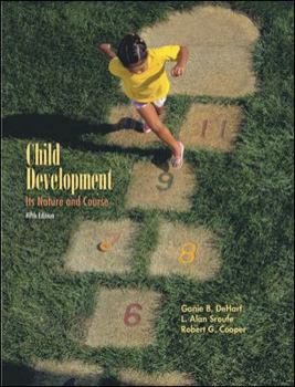 Hardcover Child Development: Its Nature and Course [With CDROM] Book
