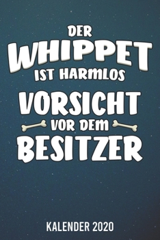 Paperback Kalender 2020: Whippet A5 Kalender Planer f?r ein erfolgreiches Jahr - 110 Seiten [German] Book