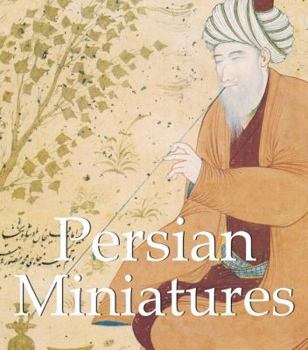 Hardcover Persian Miniatures Book