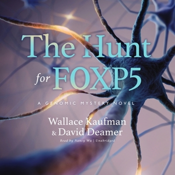 Audio CD The Hunt for Foxp5 Lib/E: A Genomic Mystery Novel Book