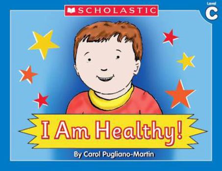 Paperback Little Leveled Readers: I Am Healthy! (Level C): Just the Right Level to Help Young Readers Soar! Book