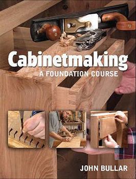 Paperback Cabinetmaking: A Foundation Course Book