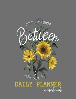 Notebook: Daily planner notebook with cute cover and daily planner pages, Extra large (8.5 x 11) inches, 110 pages, planner notebooks