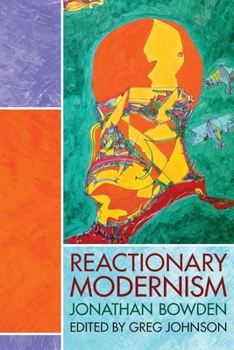 Paperback Reactionary Modernism Book