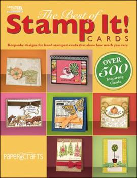 Paperback The Best of Stamp It! Cards Book