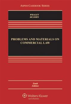 Hardcover Problems and Materials on Commercial Law Book