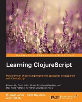 Paperback Learning ClojureScript Book