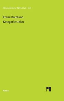 Hardcover Kategorienlehre [German] Book