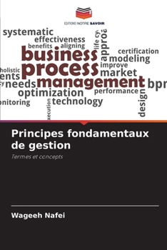 Paperback Principes fondamentaux de gestion [French] Book