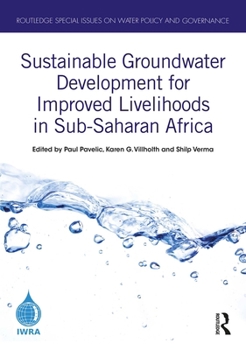 Paperback Sustainable Groundwater Development for Improved Livelihoods in Sub-Saharan Africa Book
