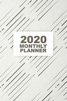 Paperback 2020 Monthly Planner: Planner 2020 Book