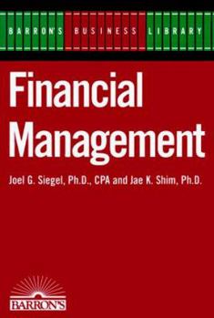 Paperback Financial Management Book